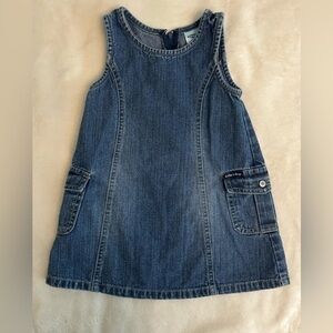 Vintage Old Navy denim dress